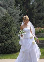 Милое свадебное платье